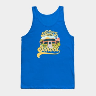 Welcome Back To School Tank Top